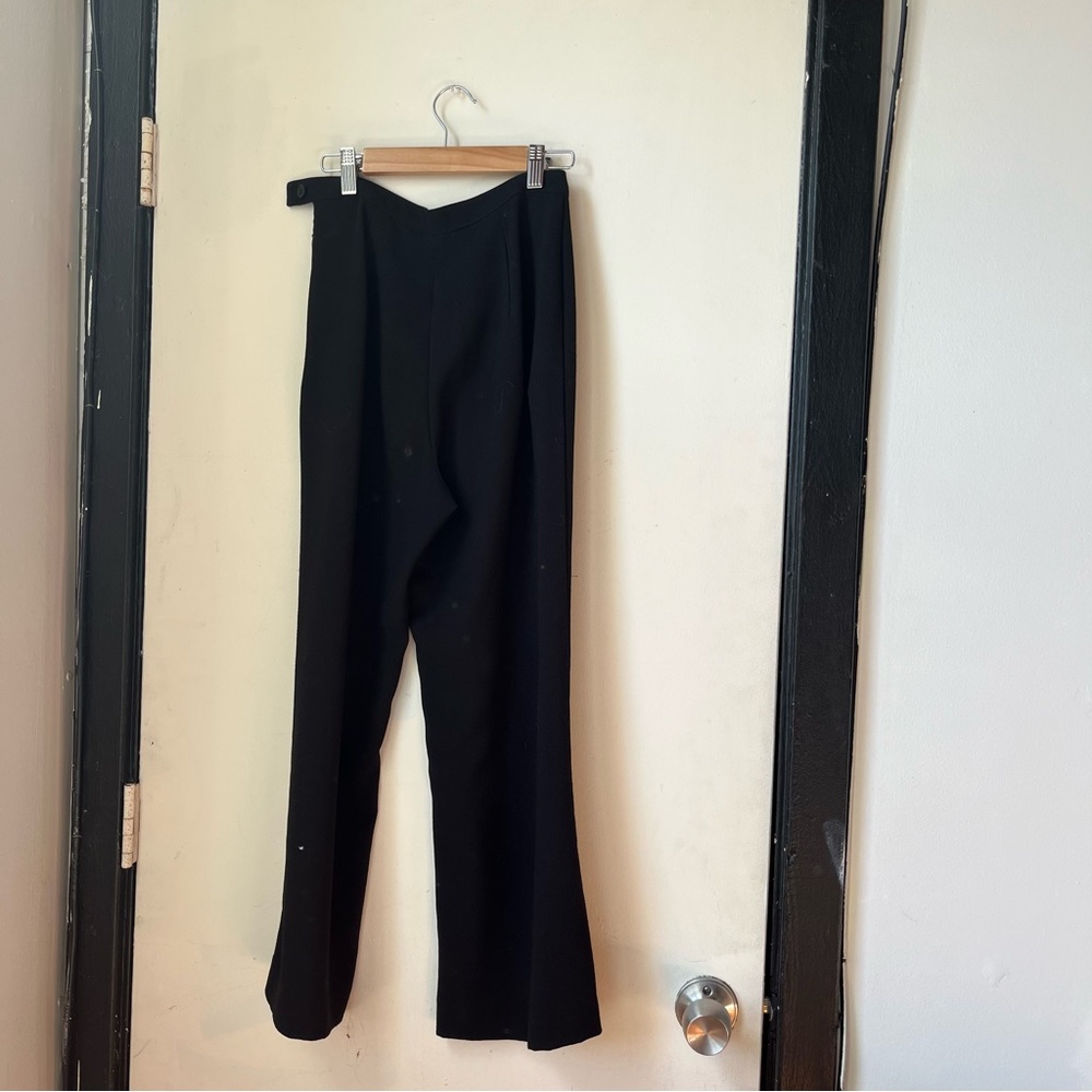 Black High Waist American Apparel Trousers